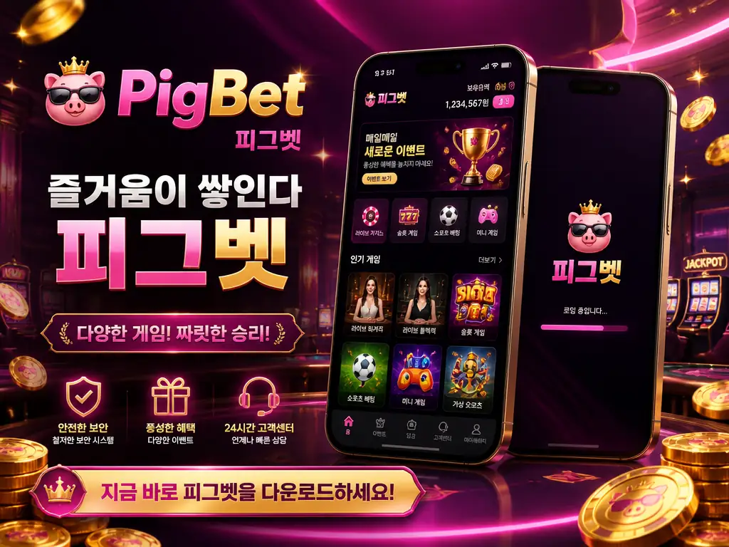 피그벳 모바일 — 대한민국에서 앱 없이 접속하는 법