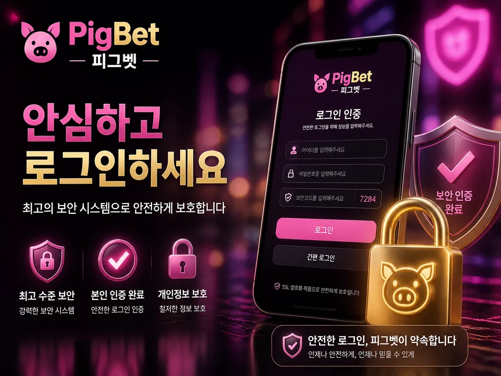 피그벳｜에볼루션 라이브카지노와 첫충 40% 종합 베팅